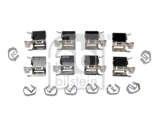 Accessory Kit, disc brake pad